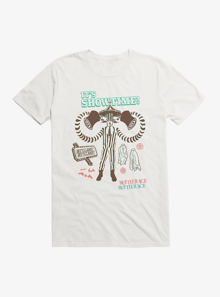 Beetlejuice Ghost With The Most! T-Shirt