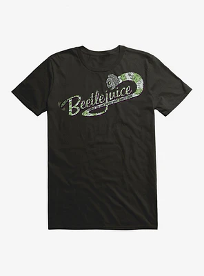 Beetlejuice Name T-Shirt