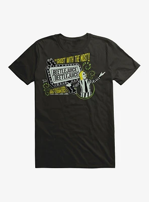 Beetlejuice Ghost With Most T-Shirt