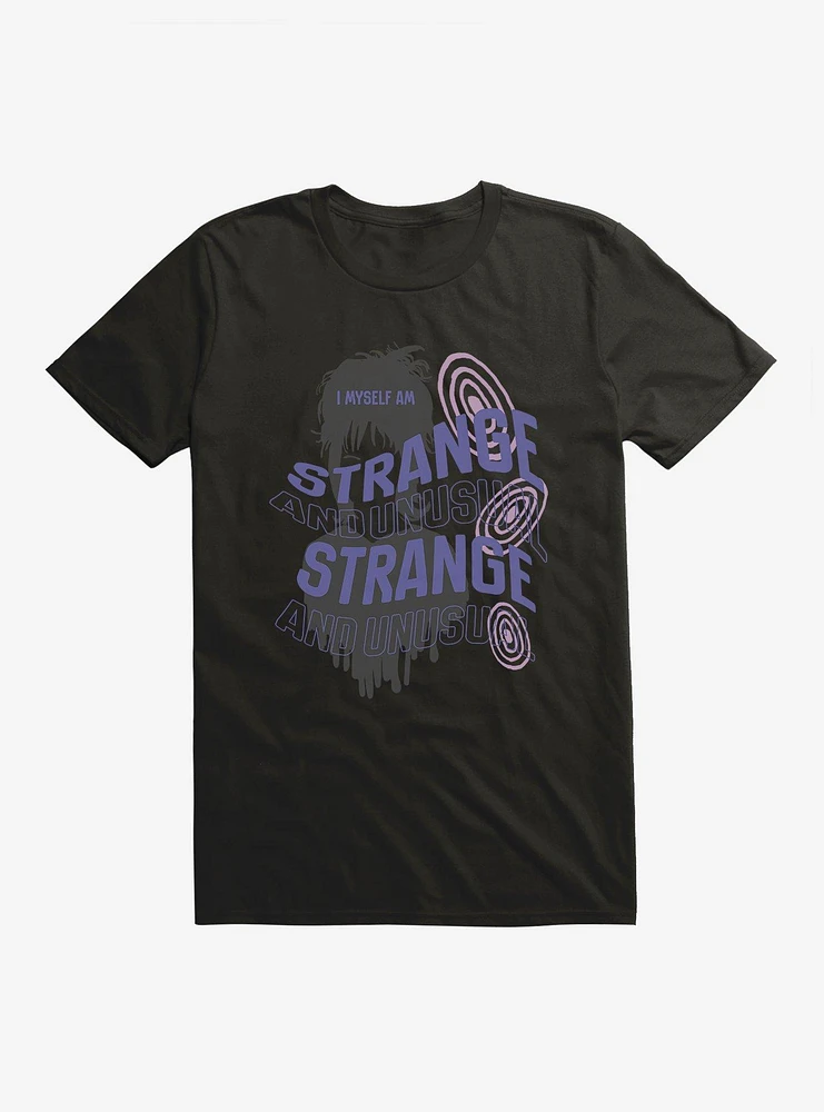 Beetlejuice Strange And Unusual T-Shirt