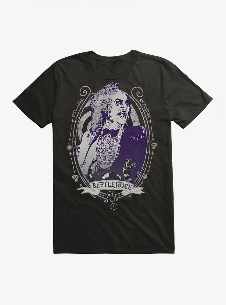 Beetlejuice Portrait T-Shirt