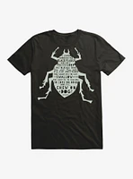 Beetlejuice Beetle Black T-Shirt