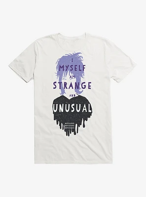 Beetlejuice Lydia Strange & Unusual T-Shirt