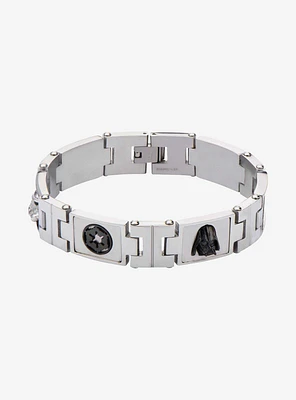 Star Wars Galactic Empire Darth Vader Stormtrooper Symbol Link Bracelet