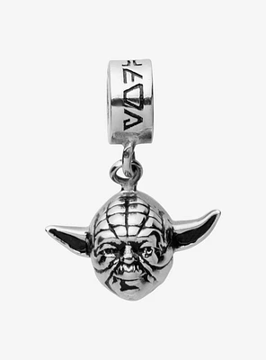 Star Wars Yoda Head Dangle Charm