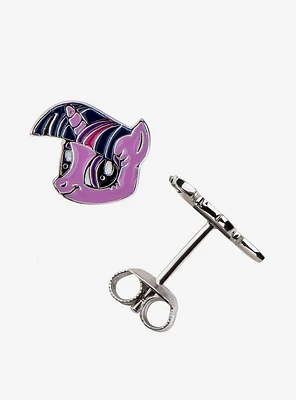 My Little Pony Twilight Sparkle Kids Stud Earrings