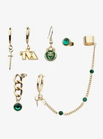 Marvel Loki Sylvie Gold Mismatched Earrings