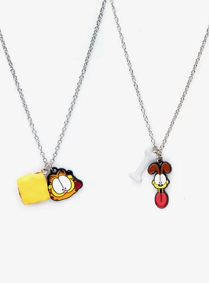 Garfield and Oddie BFF Necklace Set