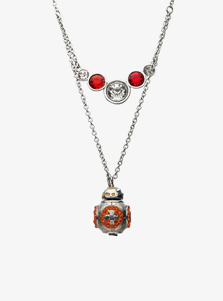 Star Wars Episode 9 BB-8 Tiered Pendant Necklace