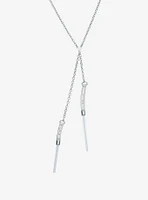 Star Wars Ahsoka Tano Double Drop Lights Necklace