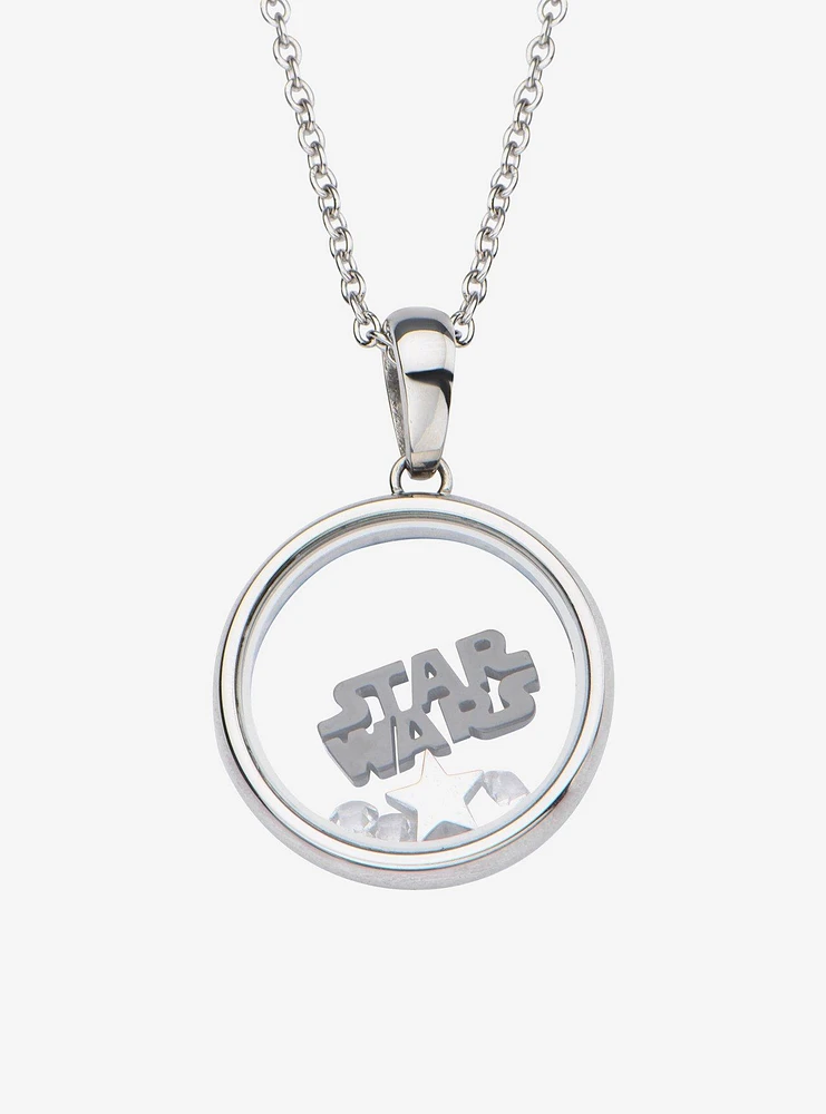 Star Wars Logo Beads Pendant Necklace