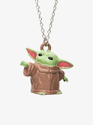 Star Wars The Mandalorian The Child Yoda 3D Necklace