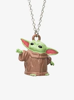 Star Wars The Mandalorian The Child Yoda 3D Necklace