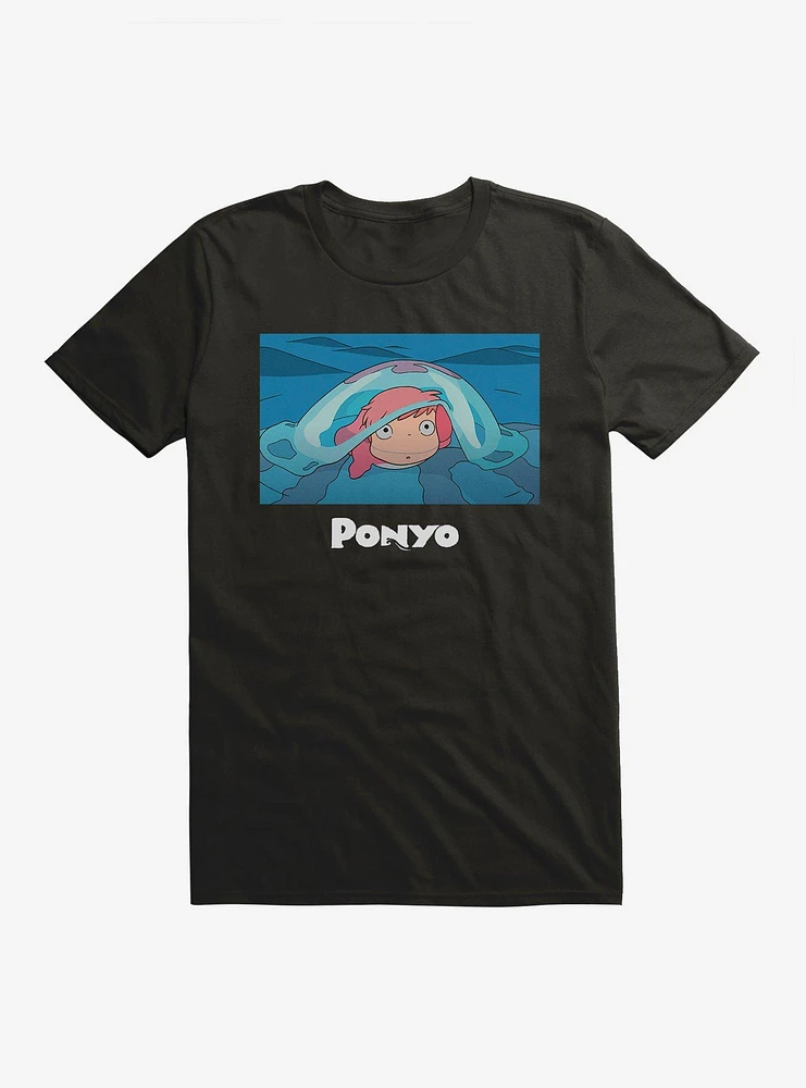 Studio Ghibli Ponyo Poster Art T-Shirt