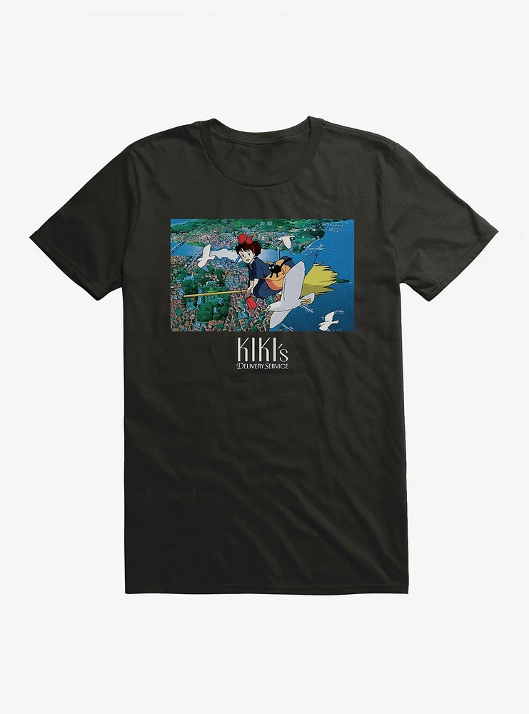 Studio Ghibli Kiki's Delivery Service Broomstick T-Shirt