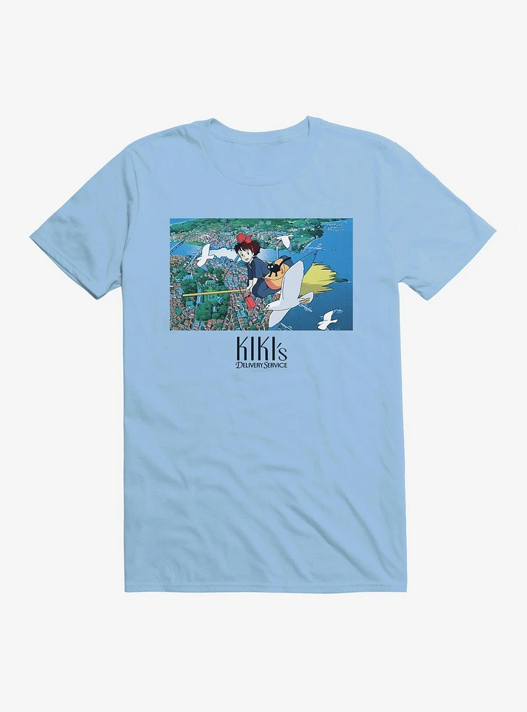 Studio Ghibli Kiki's Delivery Service Broomstick T-Shirt