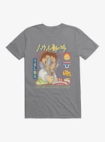 Studio Ghibli Howl's Moving Castle Markl Utensils T-Shirt