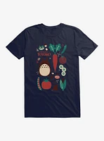 Studio Ghibli My Neighbor Totoro Food Collection T-Shirt