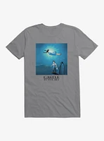 Studio Ghibli Castle The Sky Poster Art T-Shirt