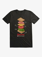 Studio Ghibli Ponyo Deconstructed Ham Sandwich T-Shirt