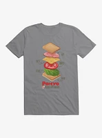 Studio Ghibli Ponyo Deconstructed Ham Sandwich T-Shirt