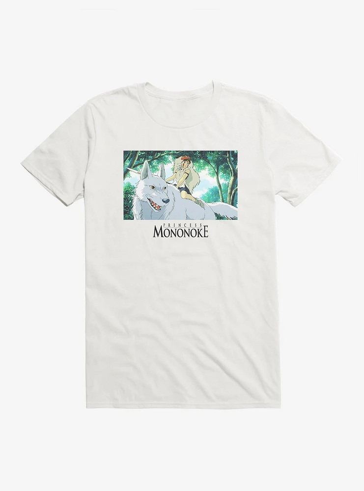 Studio Ghibli Princess Mononoke San & Moro T-Shirt