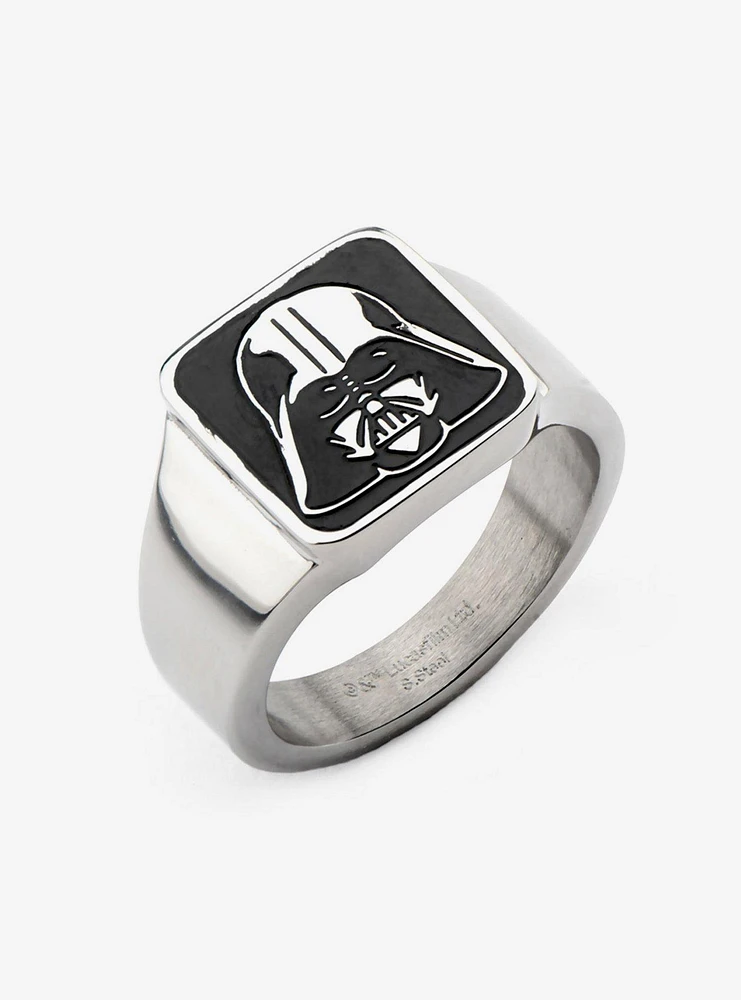 Star Wars Darth Vader Square Top Ring