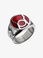 DC Comics Red Lantern Corps Blackest Night Rage Ring