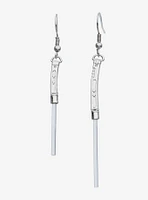 Star Wars Ahsoka Tano Lightsaber Drop Earrings