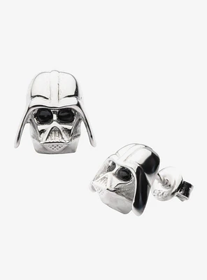 Star Wars Darth Vader 3D Stud Earrings