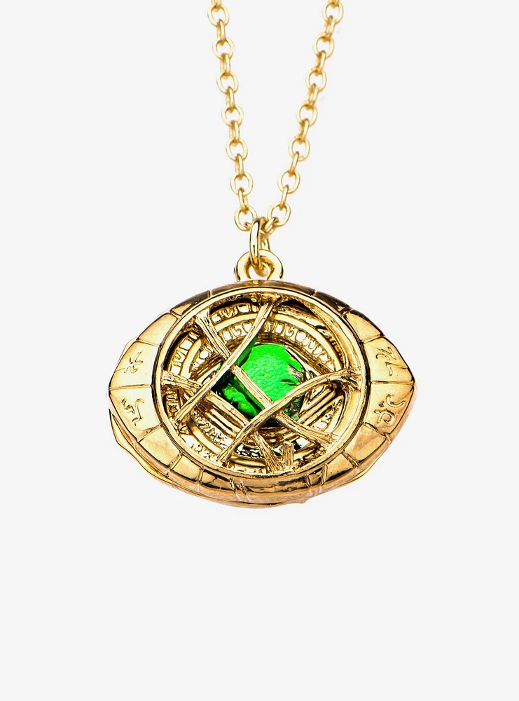 Marvel Doctor Strange Eye of Agamotto Pendant Necklace