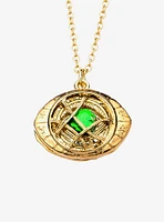 Marvel Doctor Strange Eye of Agamotto Pendant Necklace