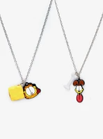 Garfield and Oddie BFF Necklace Set