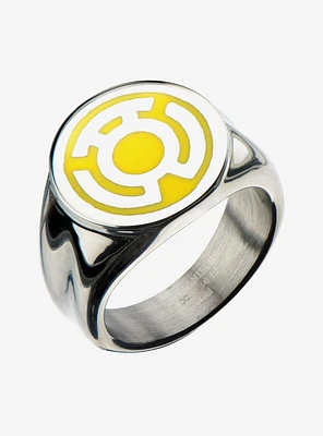 DC Comics Green Lantern Sinestro Corps Ring