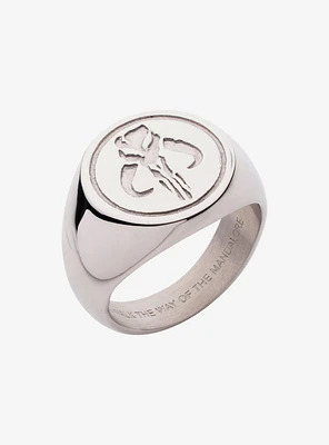 Star Wars The Mandalorian Symbol Ring