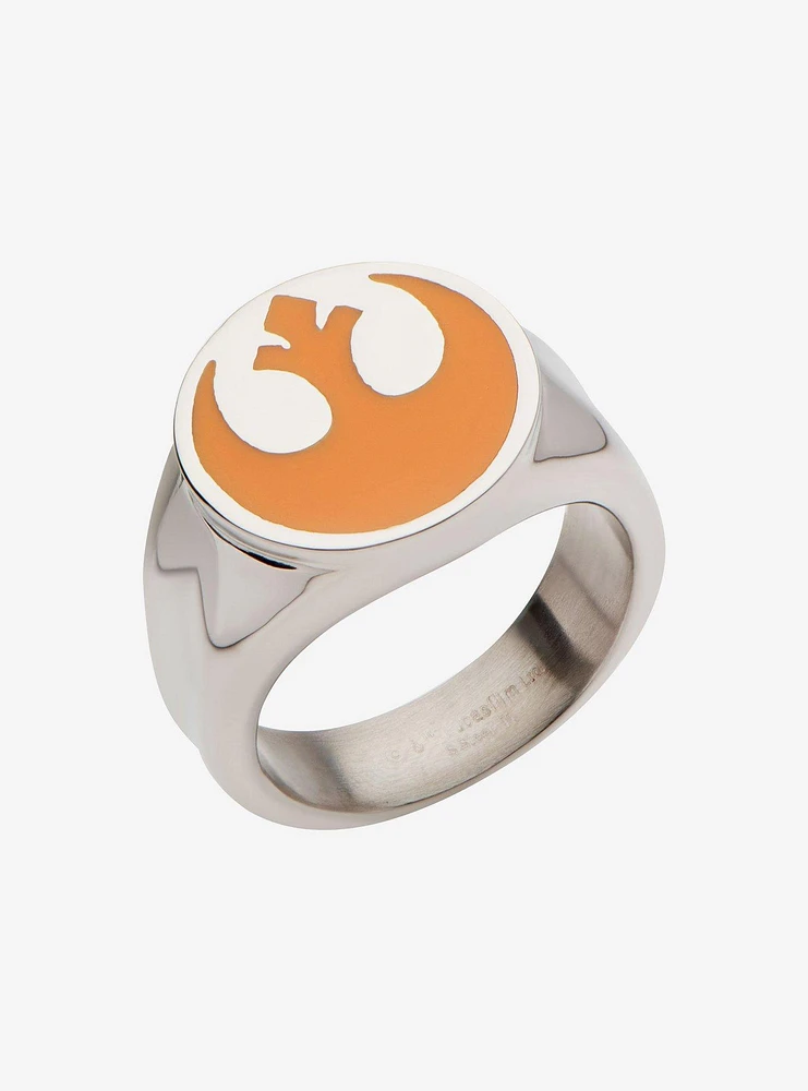 Star Wars Rebel Alliance Symbol Ring