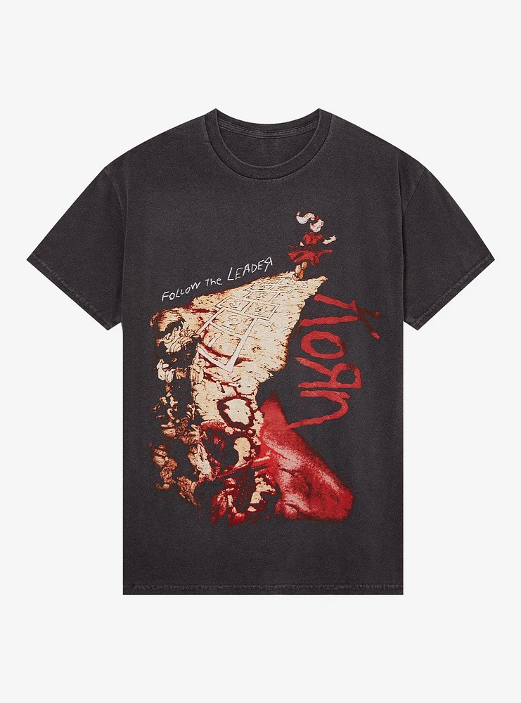 Korn Follow The Leader Girls T-Shirt