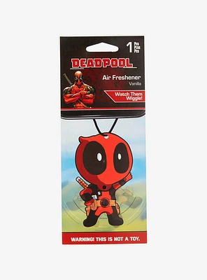 Marvel Chibi Deadpool Wiggle Air Freshener