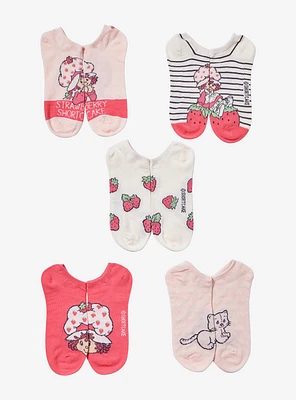 Strawberry Shortcake Pink Pattern Sock Set