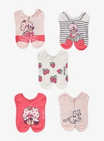 Strawberry Shortcake Pink Pattern Sock Set