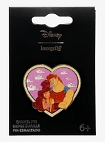 Loungefly Disney Hercules Meg & Hercules Heart Enamel Pin - BoxLunch Exclusive