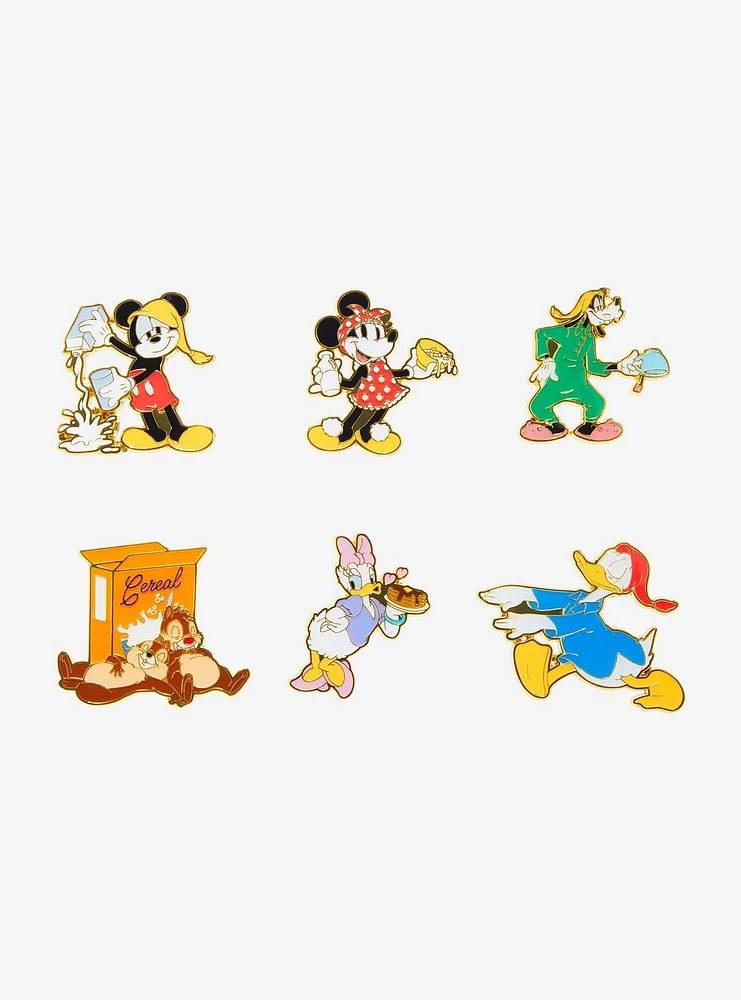 Loungefly Disney Mickey Mouse & Friends Breakfast Blind Box Enamel Pin - BoxLunch Exclusive