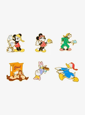 Loungefly Disney Mickey Mouse & Friends Breakfast Blind Box Enamel Pin - BoxLunch Exclusive