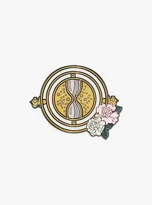 Loungefly Harry Potter Time Turner Floral Enamel Pin - BoxLunch Exclusive