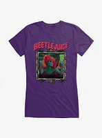 Beetlejuice Framed Miss Argentina Girls T-Shirt