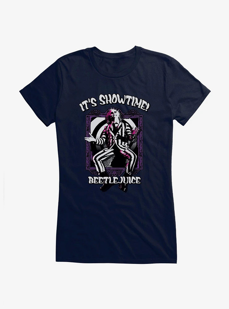 Beetlejuice It's Showtime! Girls T-Shirt