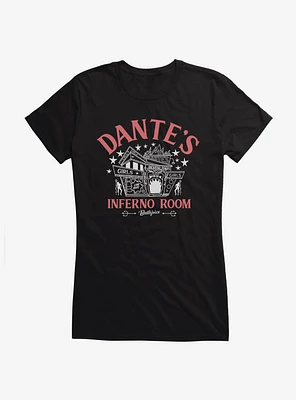 Beetlejuice Inferno Room Girls T-Shirt