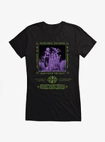 Beetlejuice Never Trust The Living Girls T-Shirt