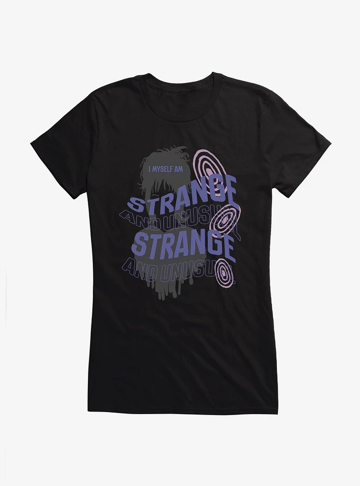 Beetlejuice Strange And Unusual Girls T-Shirt