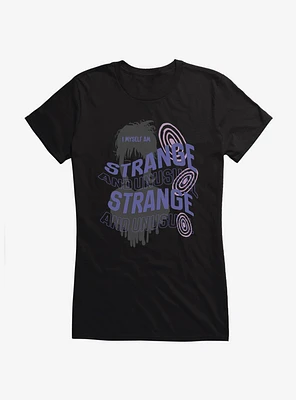 Beetlejuice Strange And Unusual Girls T-Shirt